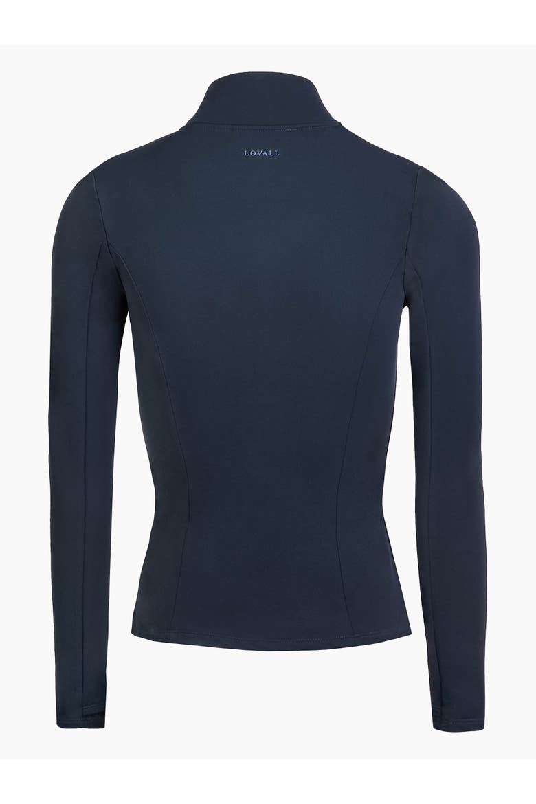 Empower Jacket, Alternate, color, Vintage Navy