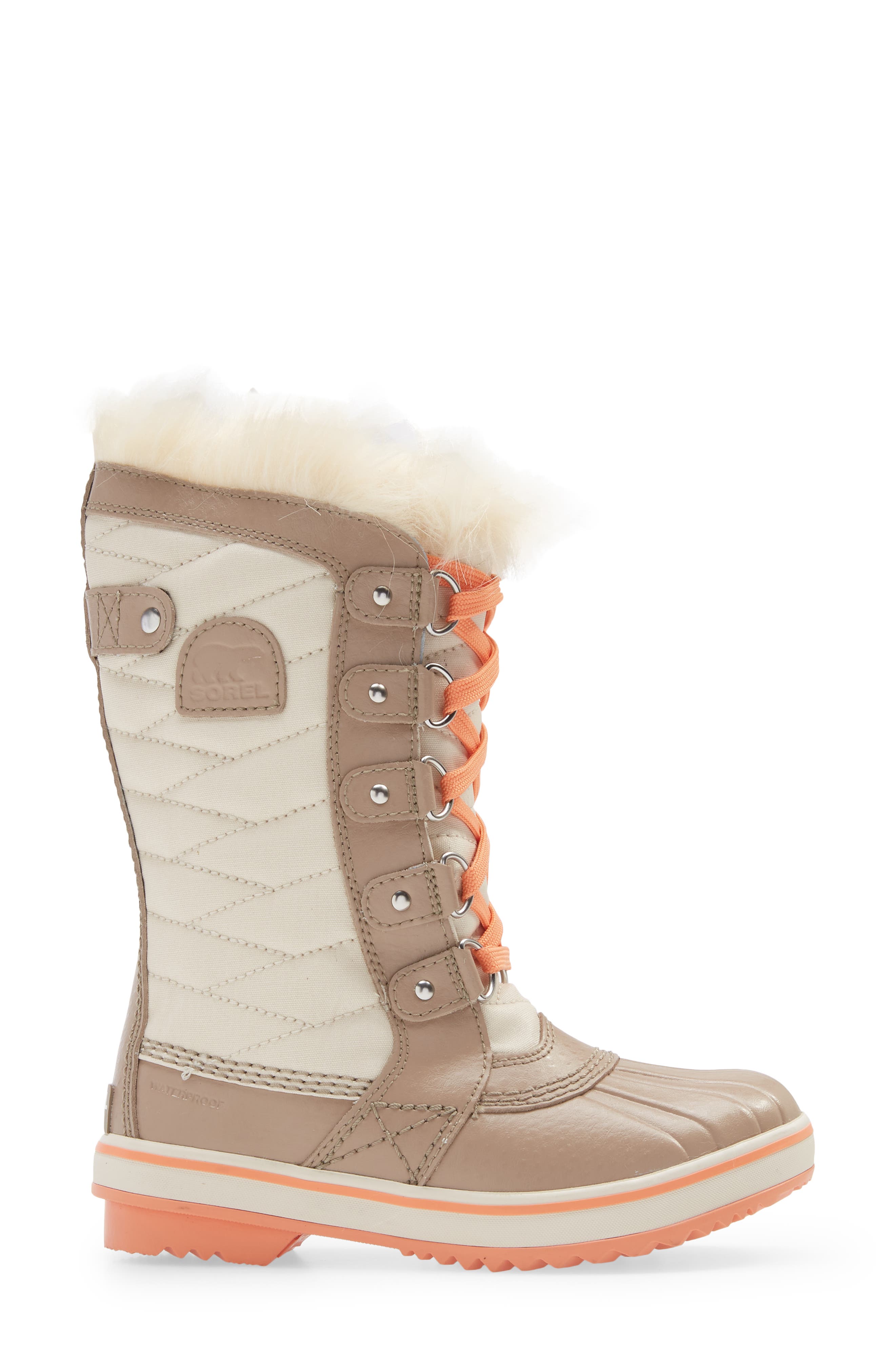 SOREL Tofino II Faux Fur Lined Waterproof Boot, Alternate, color, 