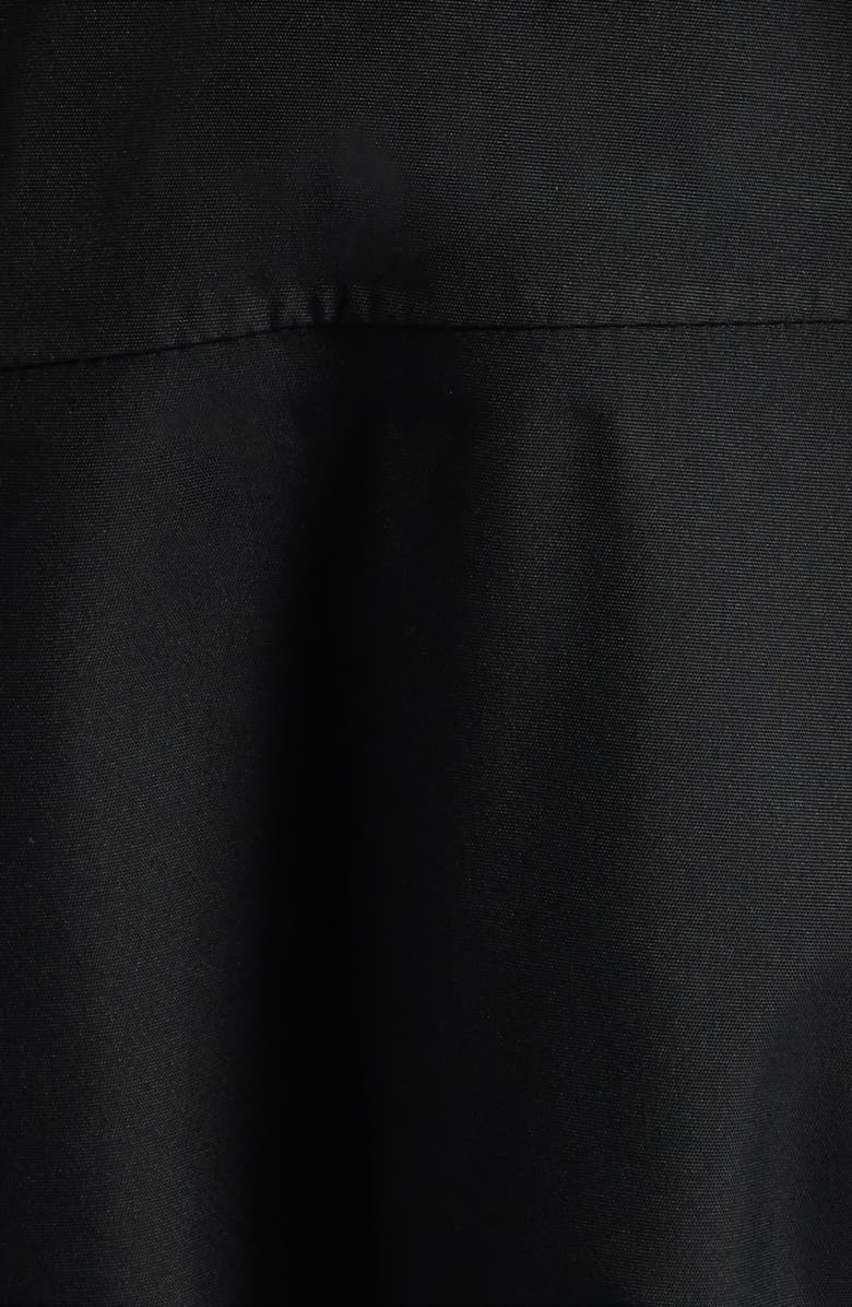 Helly Hansen Classic Insulated Trench Coat, Alternate, color, Black