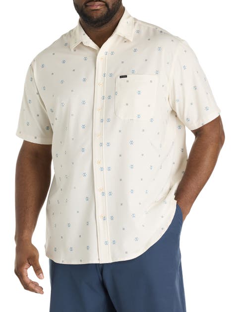 Big & Tall TRVLR Series Traverse Performance Sport Shirt