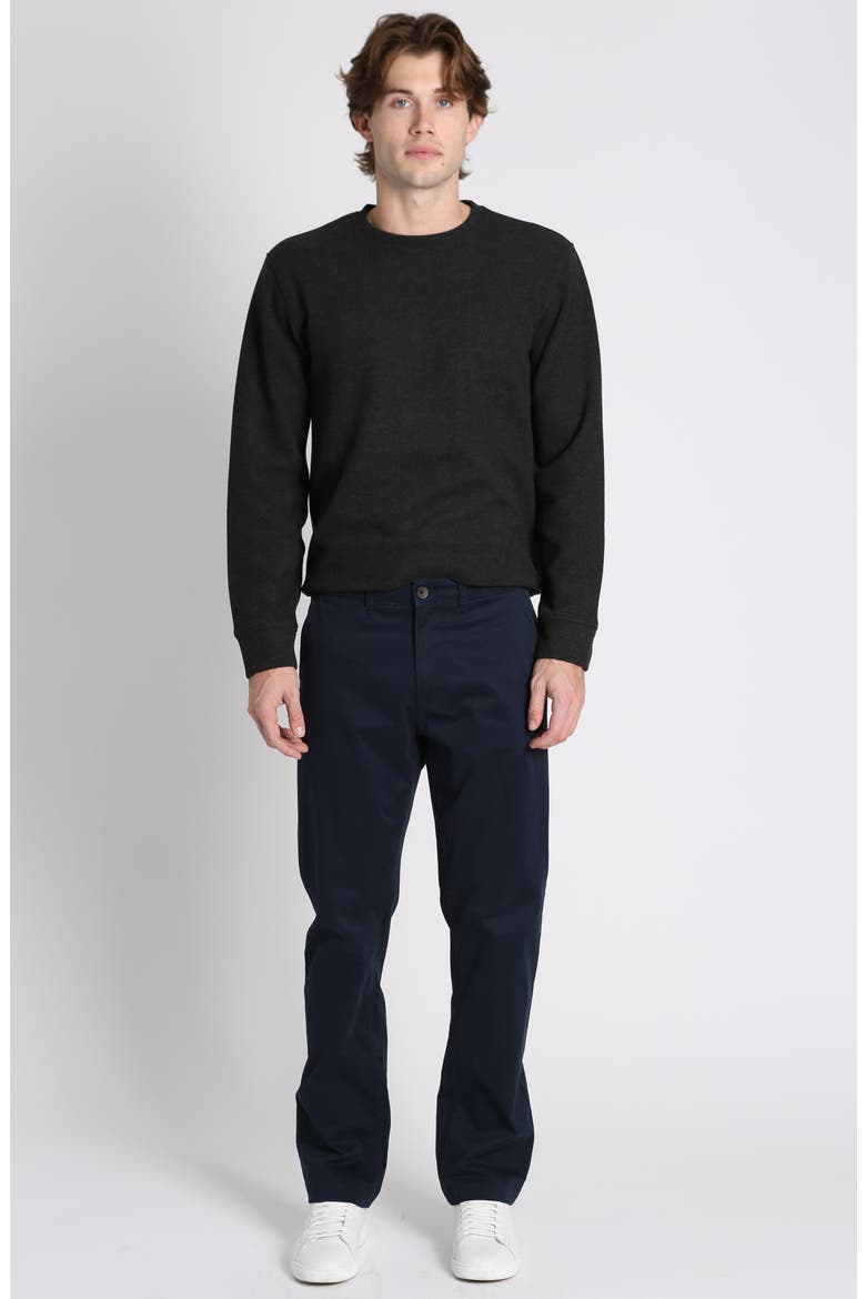 Bowie Stretch Twill Chinos, Alternate, color, NAVY