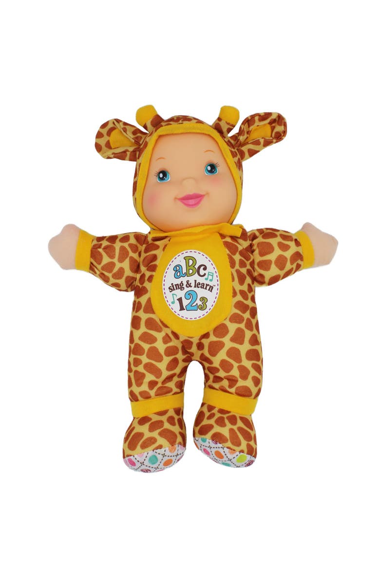Baby's First Sing & Learn Giraffe Bilingual, Main, color, Multicolored