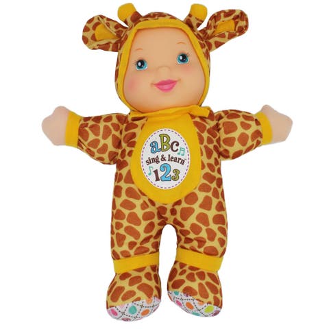 Sing & Learn Giraffe Bilingual (English/Spanish)
