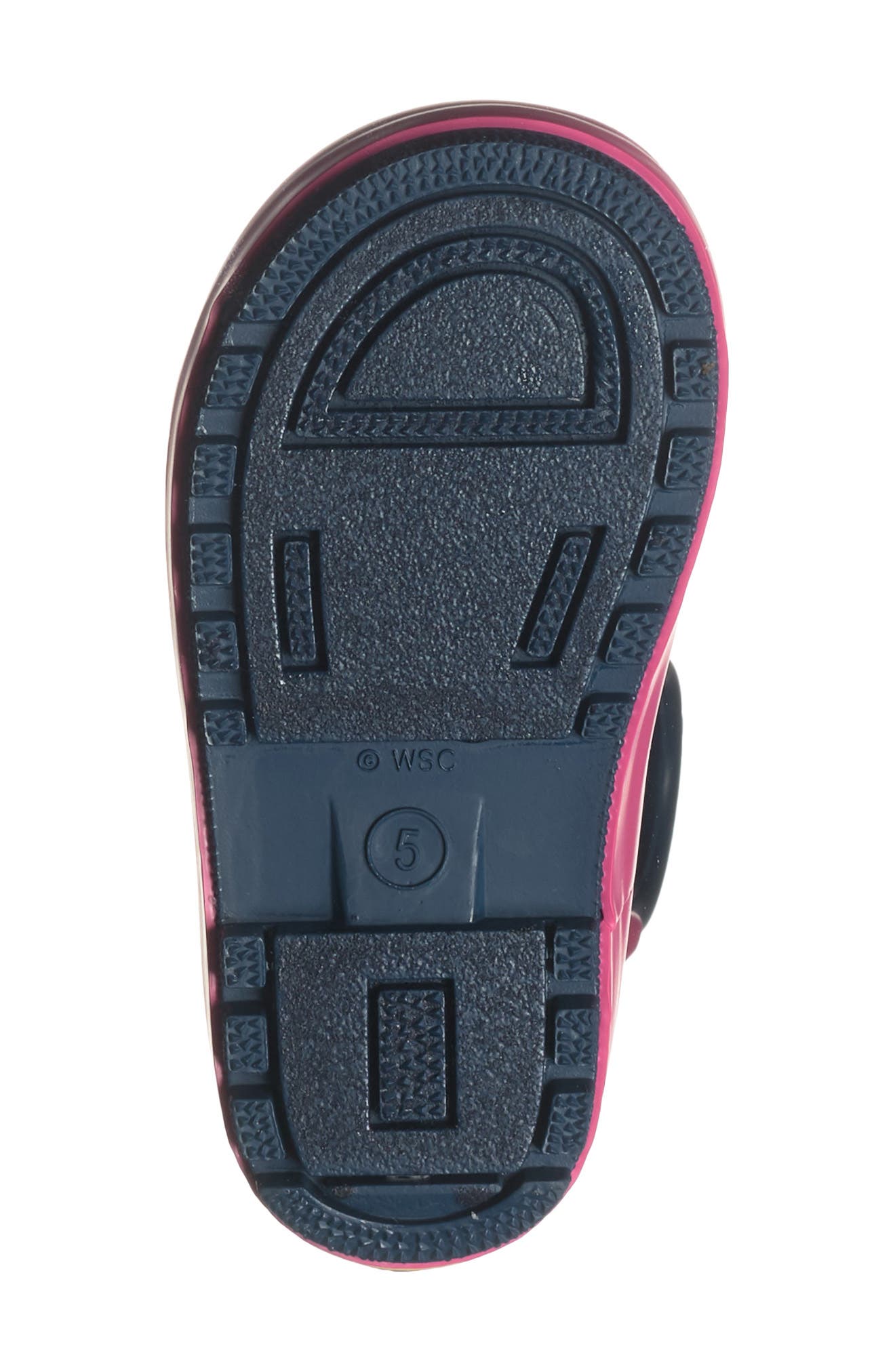 Western Chief Kids' Rainbow Dream Rain Boot, Alternate, color, Navy