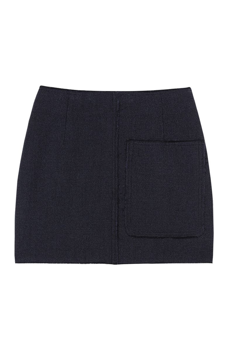 SUISTUDIO Nash Mini Skirt, Alternate, color, 