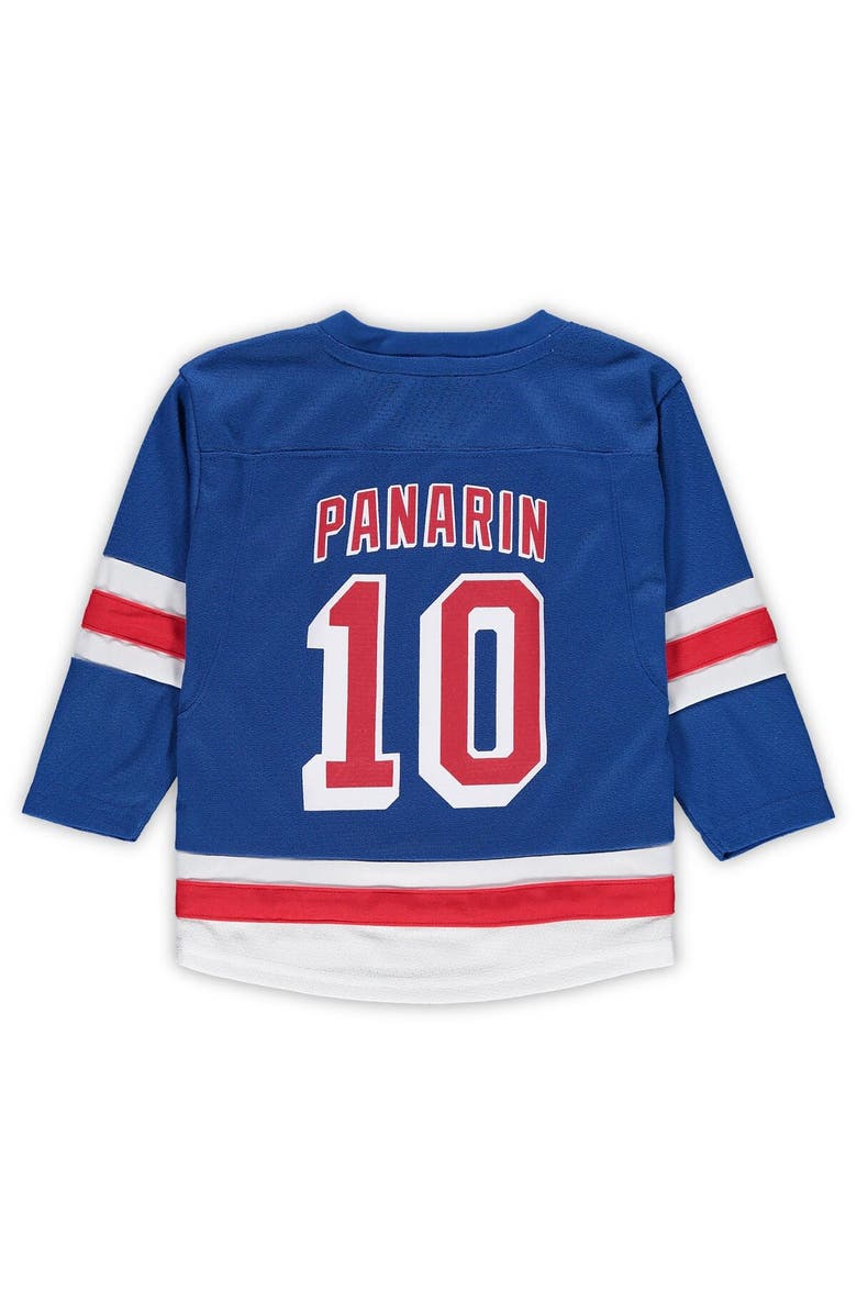 Outerstuff Toddler Artemi Panarin Blue New York Rangers Home Replica Player Jersey, Alternate, color,