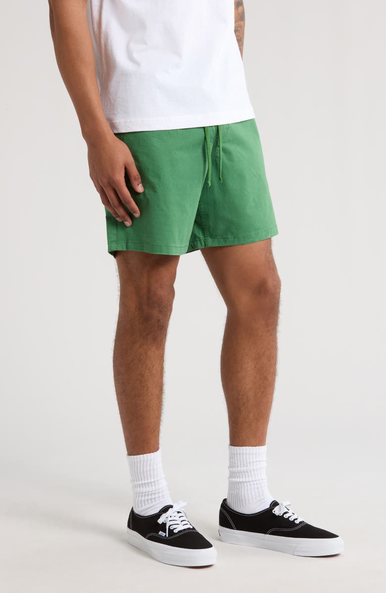Vans Range Relaxed Shorts, Alternate, color, Fairway