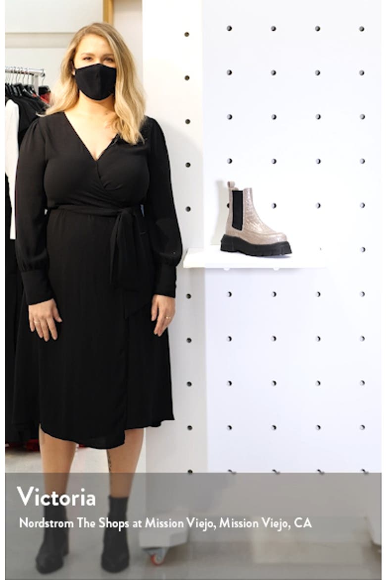Alpha Platform Chelsea Boot video