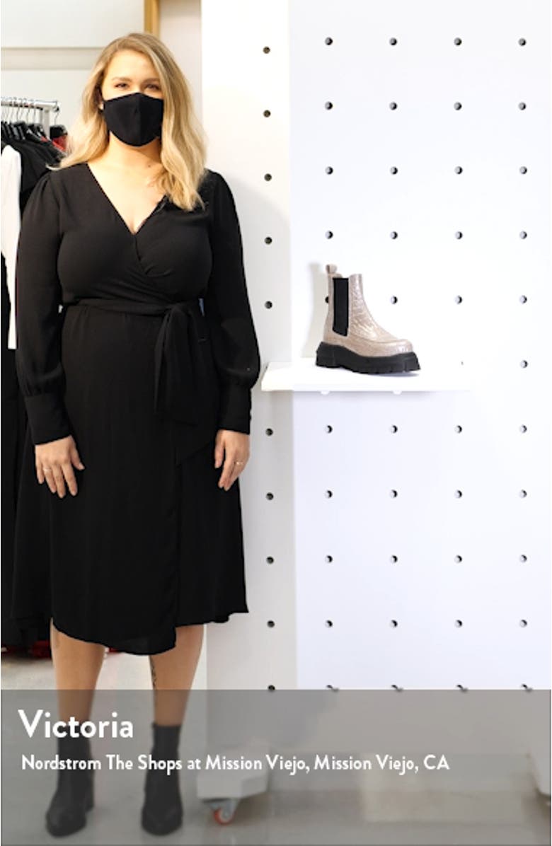 Alpha Platform Chelsea Boot, sales video thumbnail