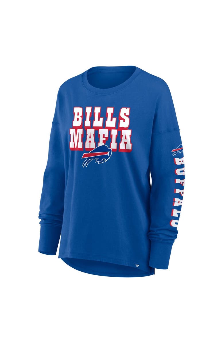 FANATICS Women's Fanatics Royal Buffalo Bills Hometown Legacy Long Sleeve T-Shirt, Alternate, color, 