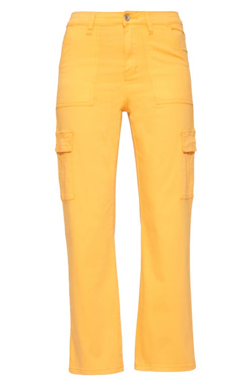 BAYEAS BAYEAS ANGEL HIGH WAIST ANKLE CARGO PANTS 