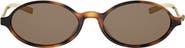 DIOR Bow R2I Oval Sunglasses