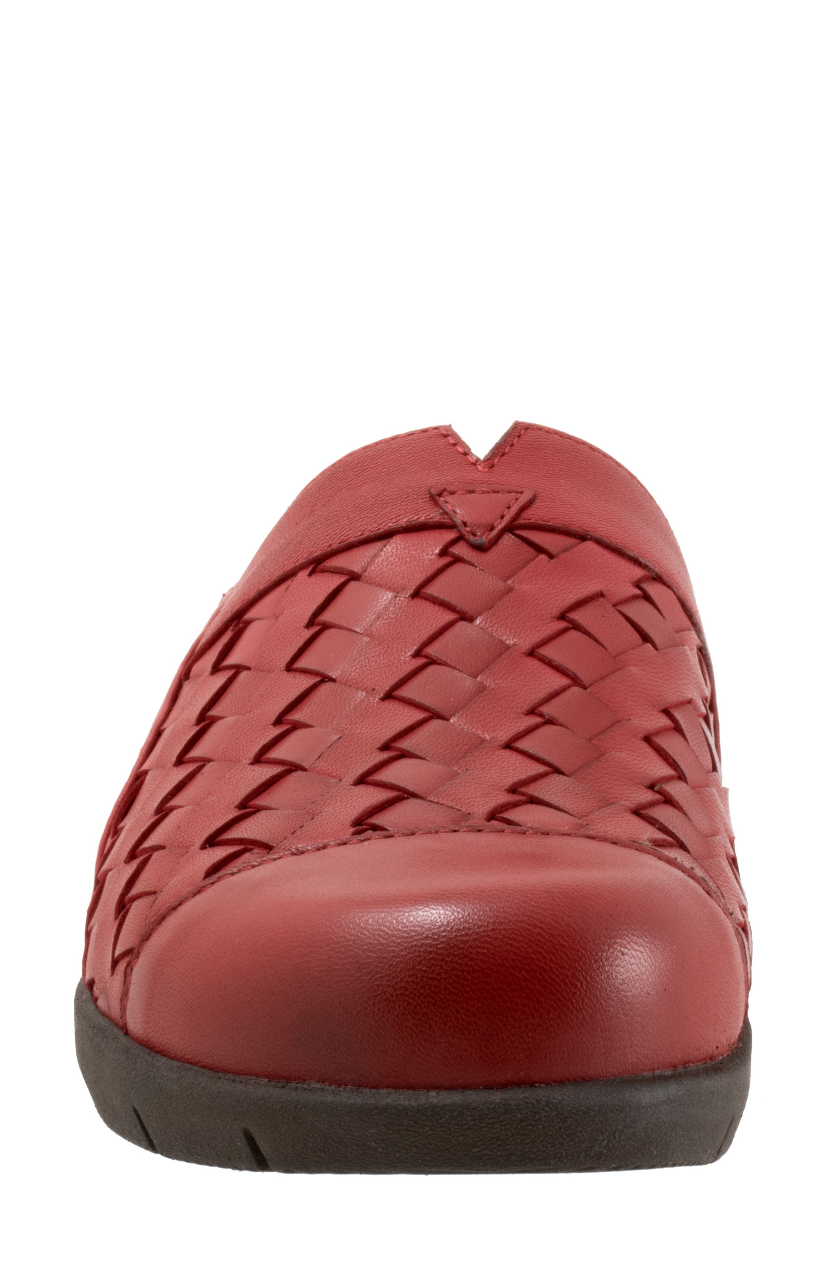 San Marcos II Clog, Alternate, color, RED