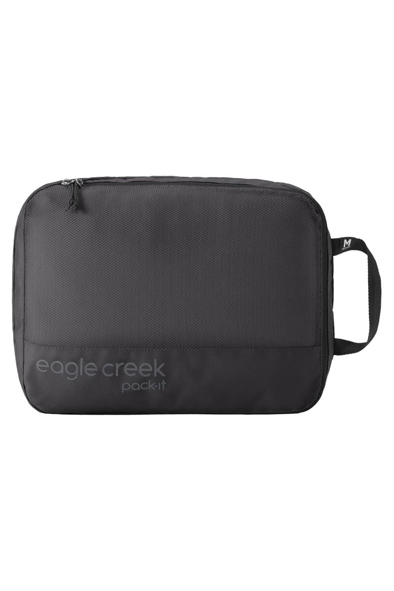 Pack-It Reveal Medium Clean/Dirty Cube, Main, color, Black