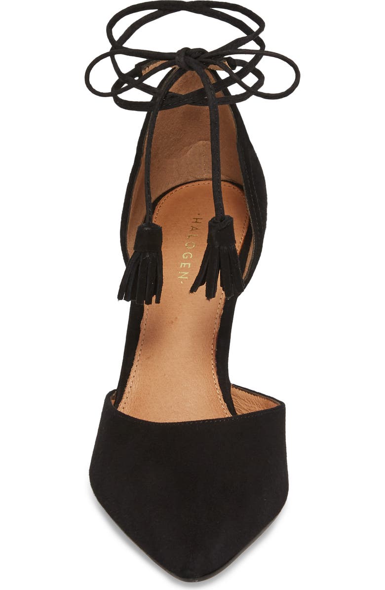 Halogen<sup>®</sup> Mindy Lace-Up Pump, Alternate, color,