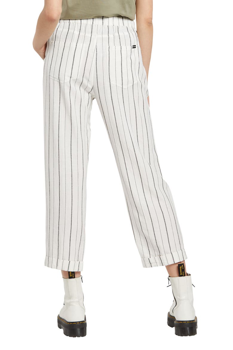 Sunday Strut Pants, Alternate, color, BLACK STRIPE