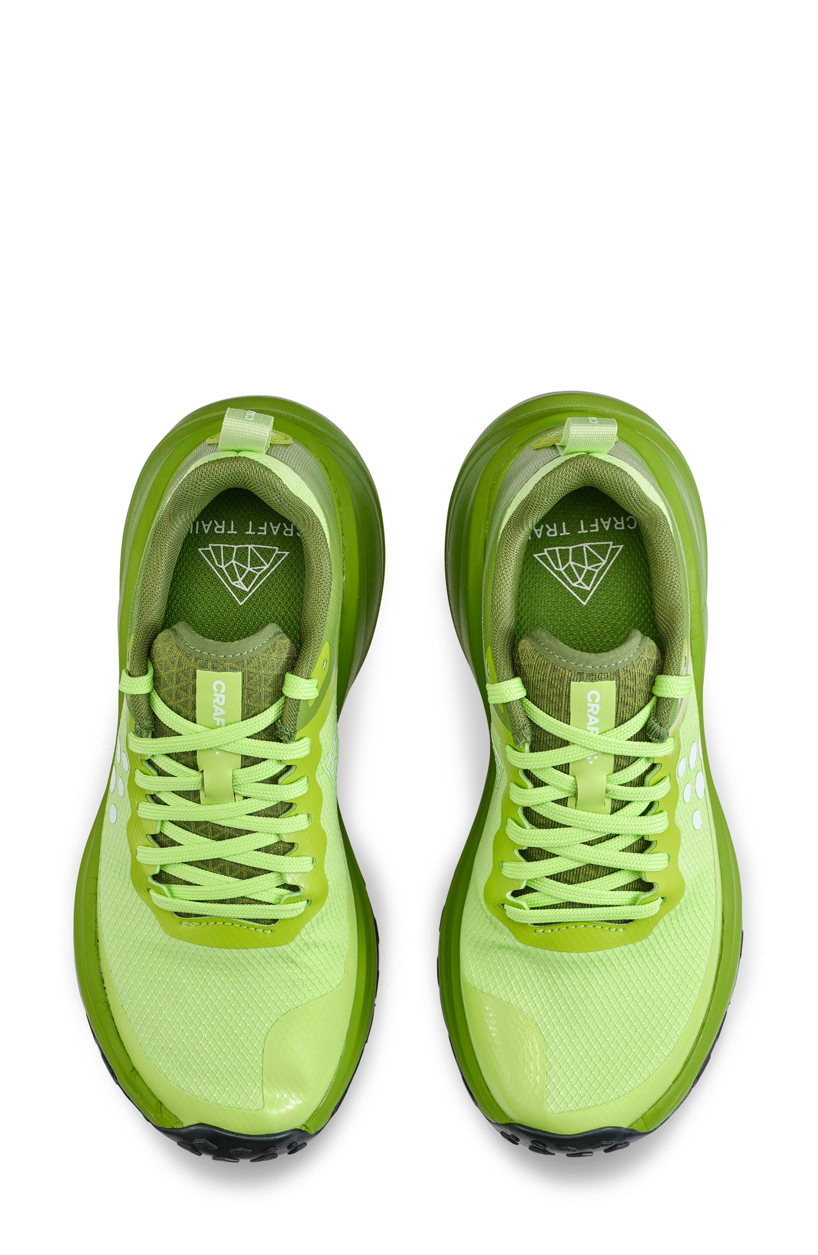 Pure Trail X Running Shoe, Alternate, color, CHIMERA/ CONTRAST GREEN