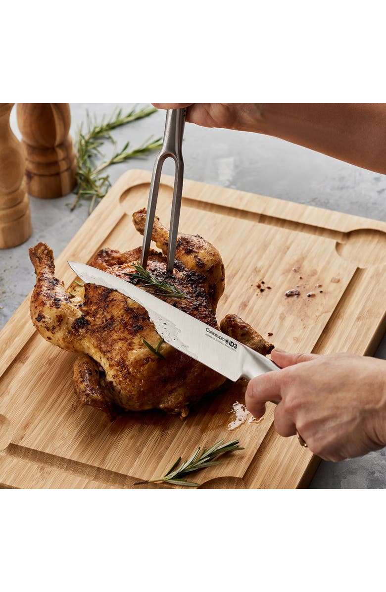 Cuisine::pro<sup>®</sup> iD3<sup>®</sup> Carving Knife Set, Alternate, color, Silver