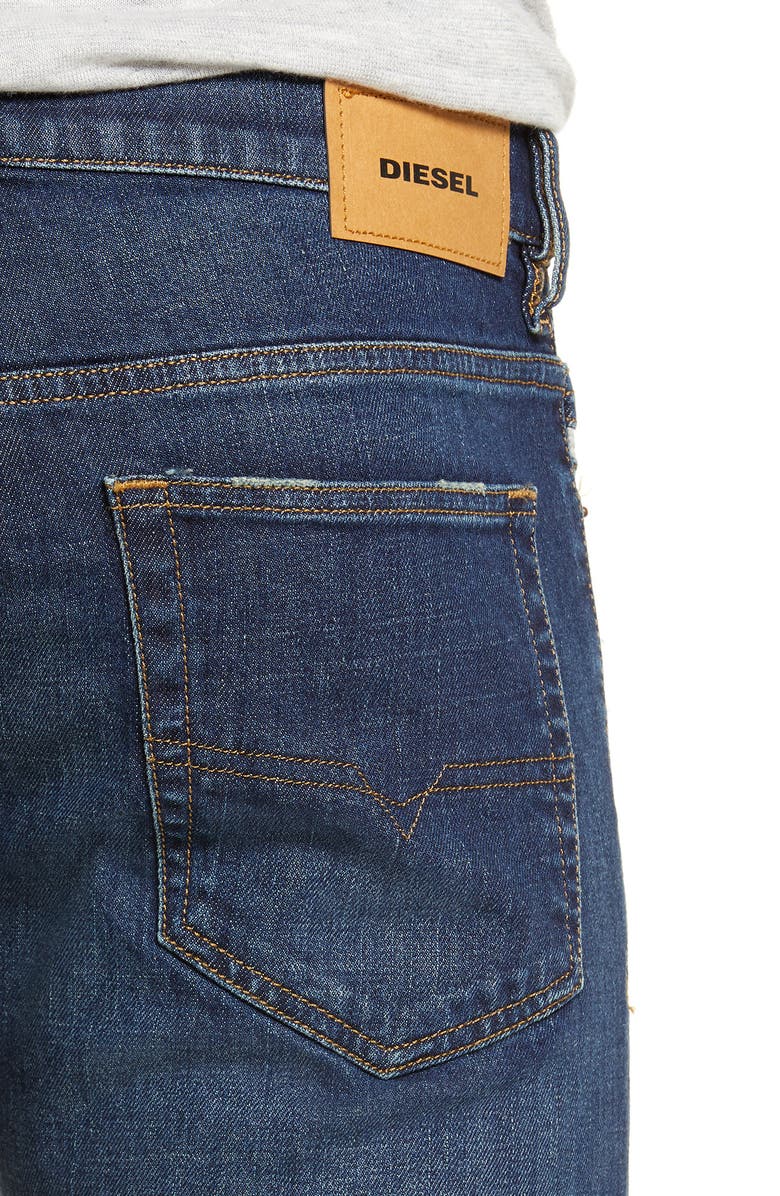 DIESEL<sup>®</sup> D-Luster Slim Fit Jeans, Alternate, color, 