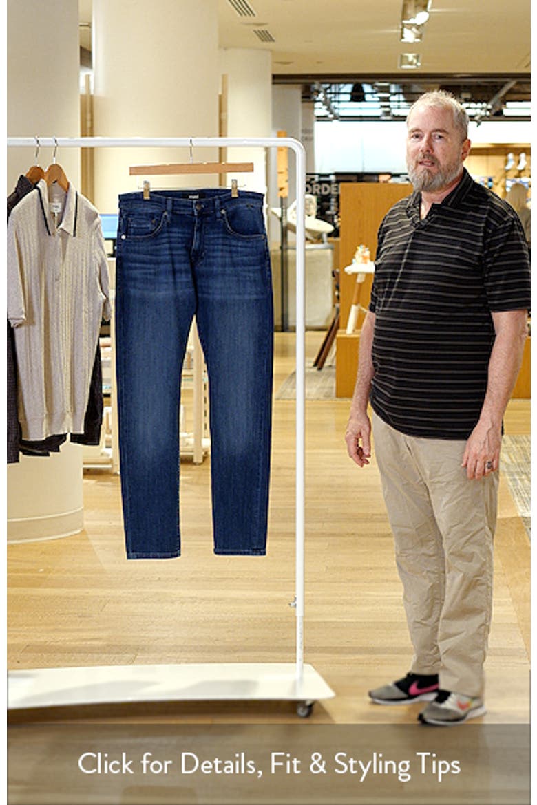 Marcus Slim Straight Leg Jeans video