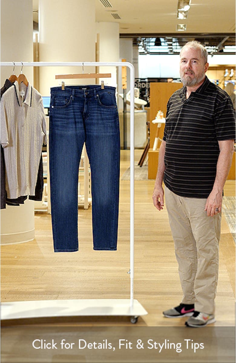 Marcus Slim Straight Leg Jeans, sales video thumbnail