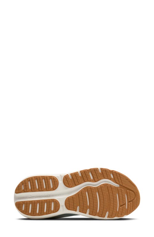 Brooks Women's Ghost Max 2 Running Sneakers From Finish Line In Coconut Milk/winter Sky