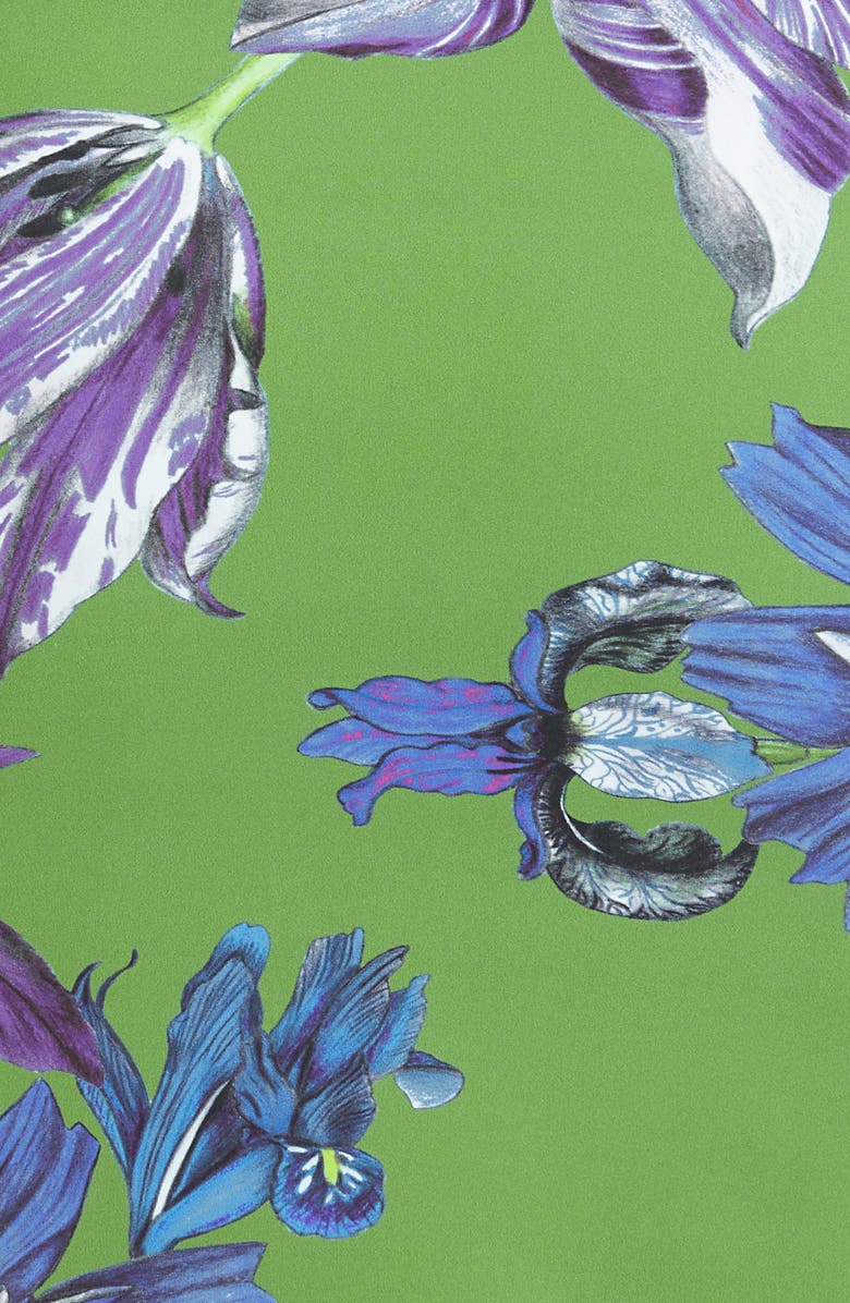 Chiara Boni La Petite Robe Charisse Floral Print Cocktail Dress, Alternate, color, 