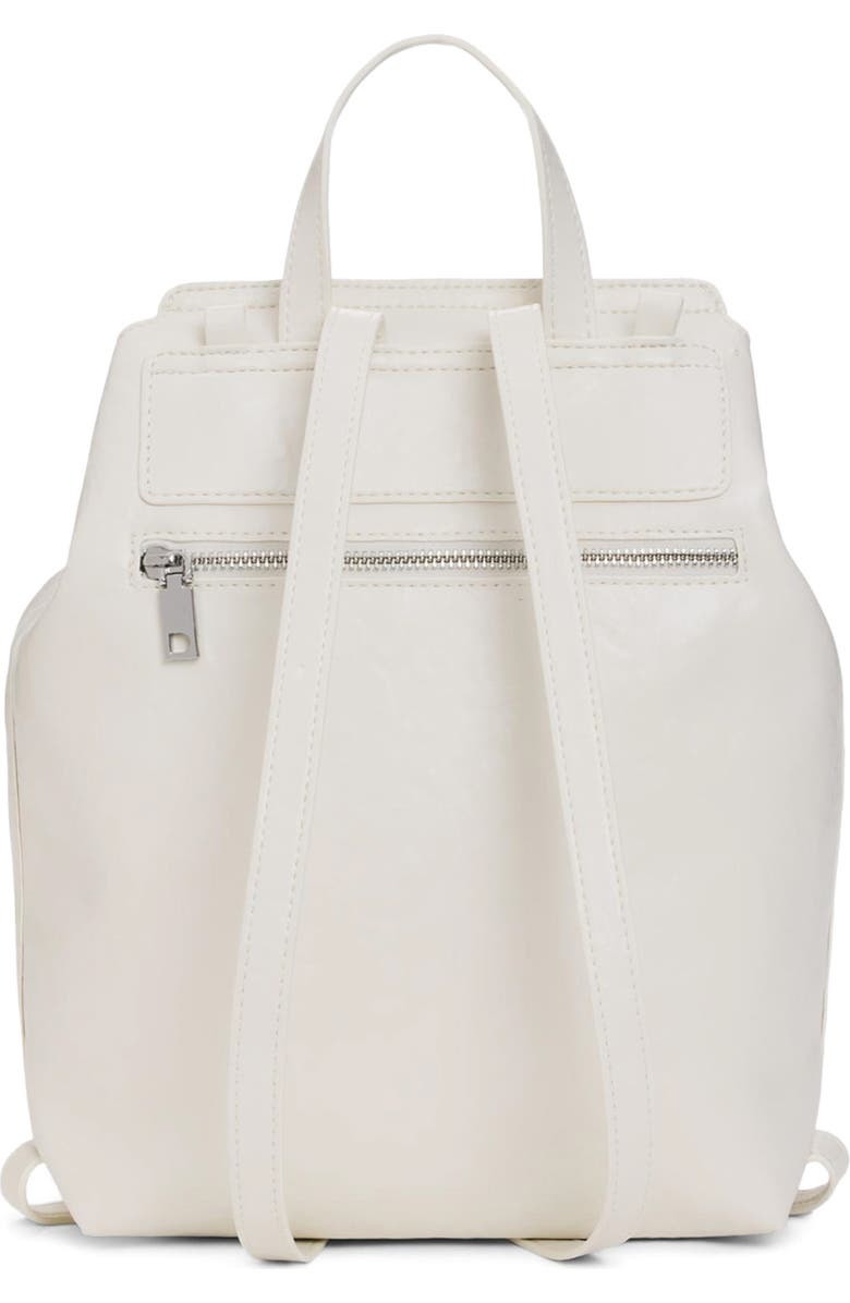 Desigual Mini Logo Embossed Convertible Backpack, Alternate, color,