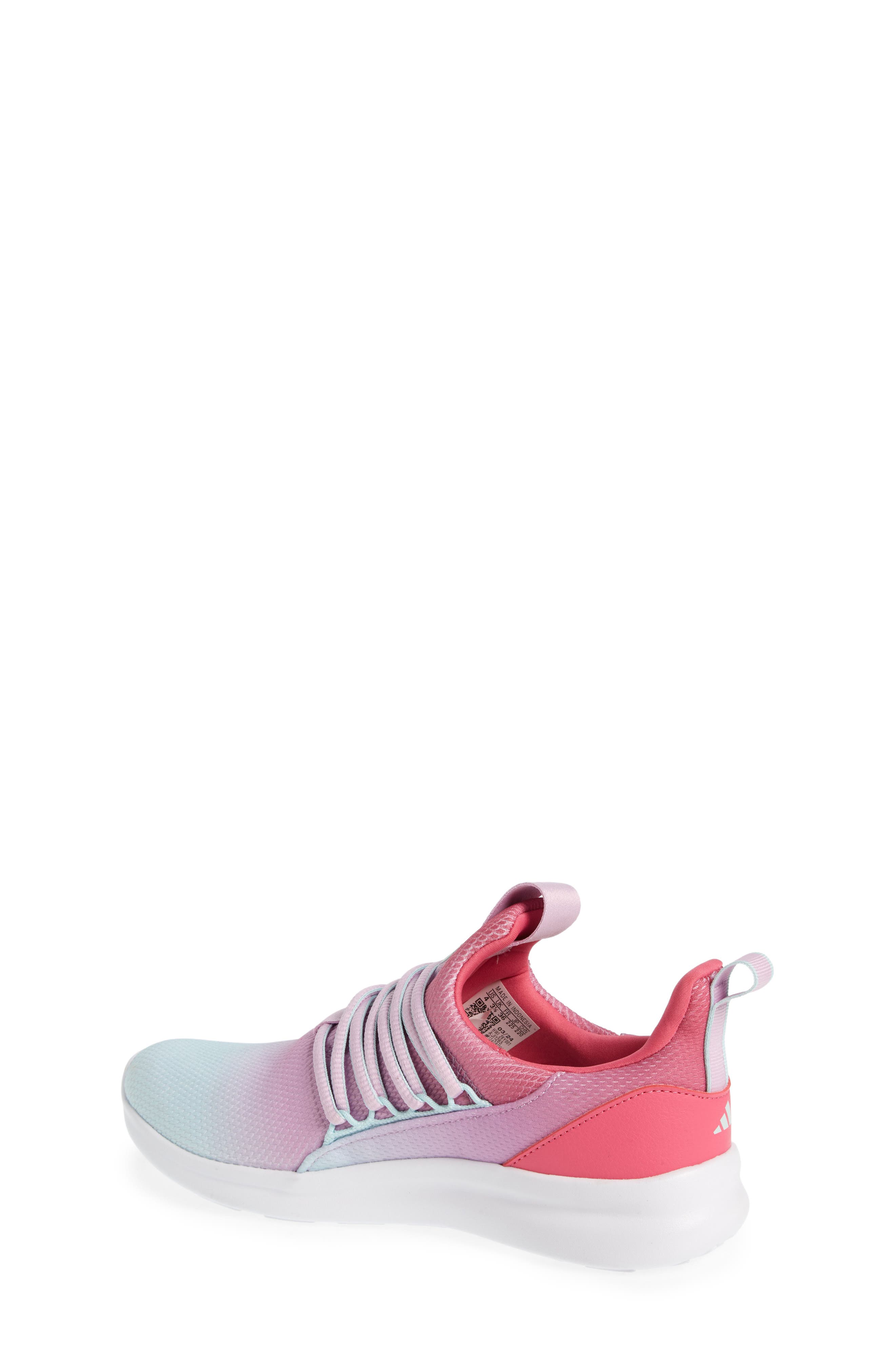 Kids' Lite Racer Adapt 3.0 Slip-On Sneaker, Alternate, color, MAGENTA/ LILAC/ MINT