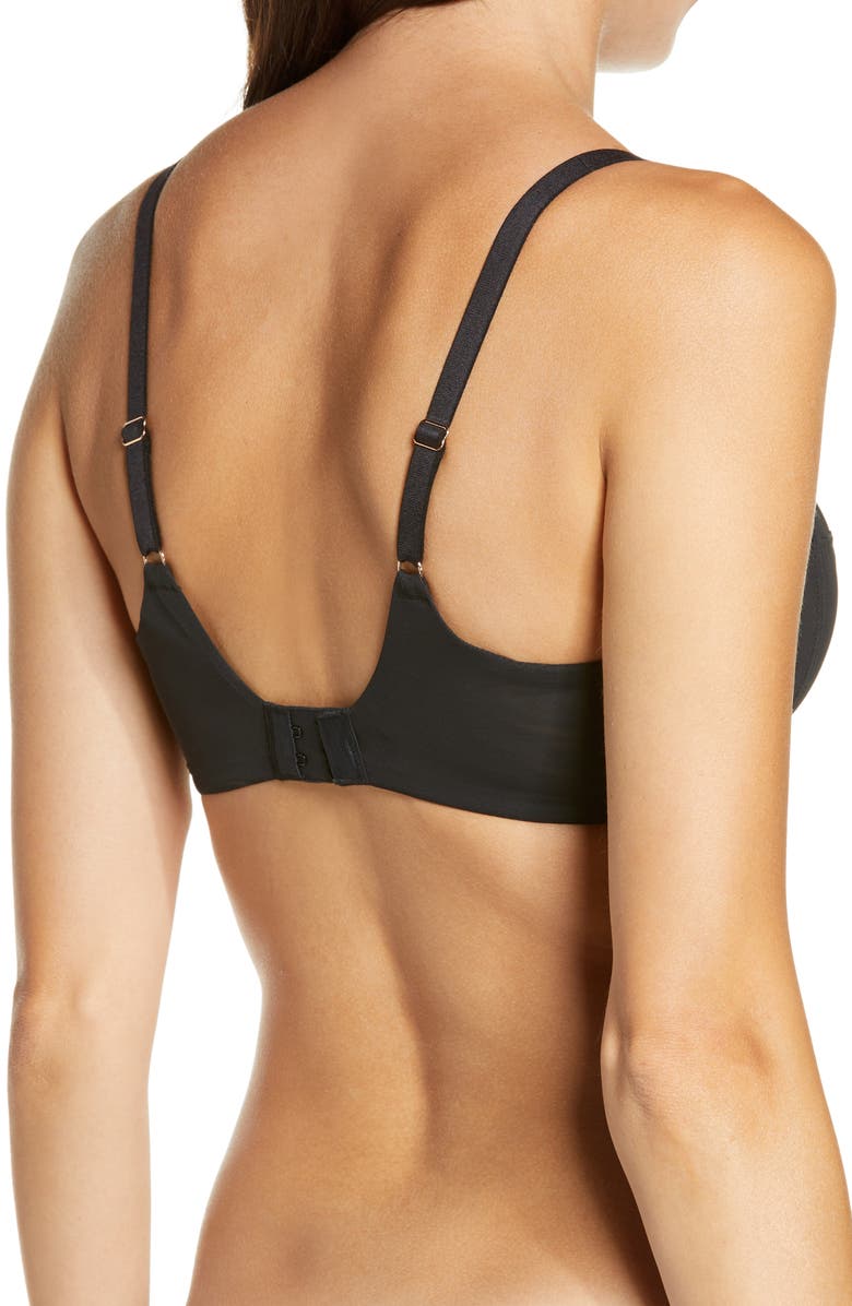 Le Mystère Modern Mesh Full Fit Underwire Bra, Alternate, color, 