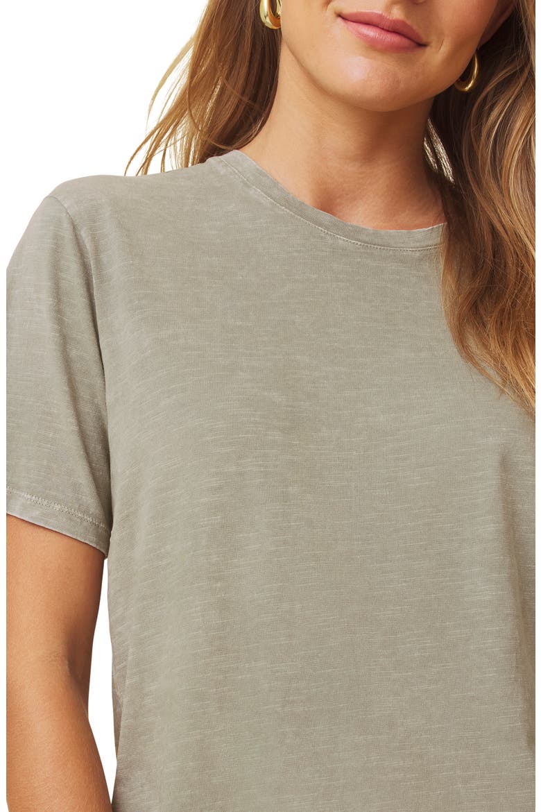 Louisa Boyfriend Fit Cotton Graphic T-Shirt, Alternate, color, EUCALYPTUS GREEN