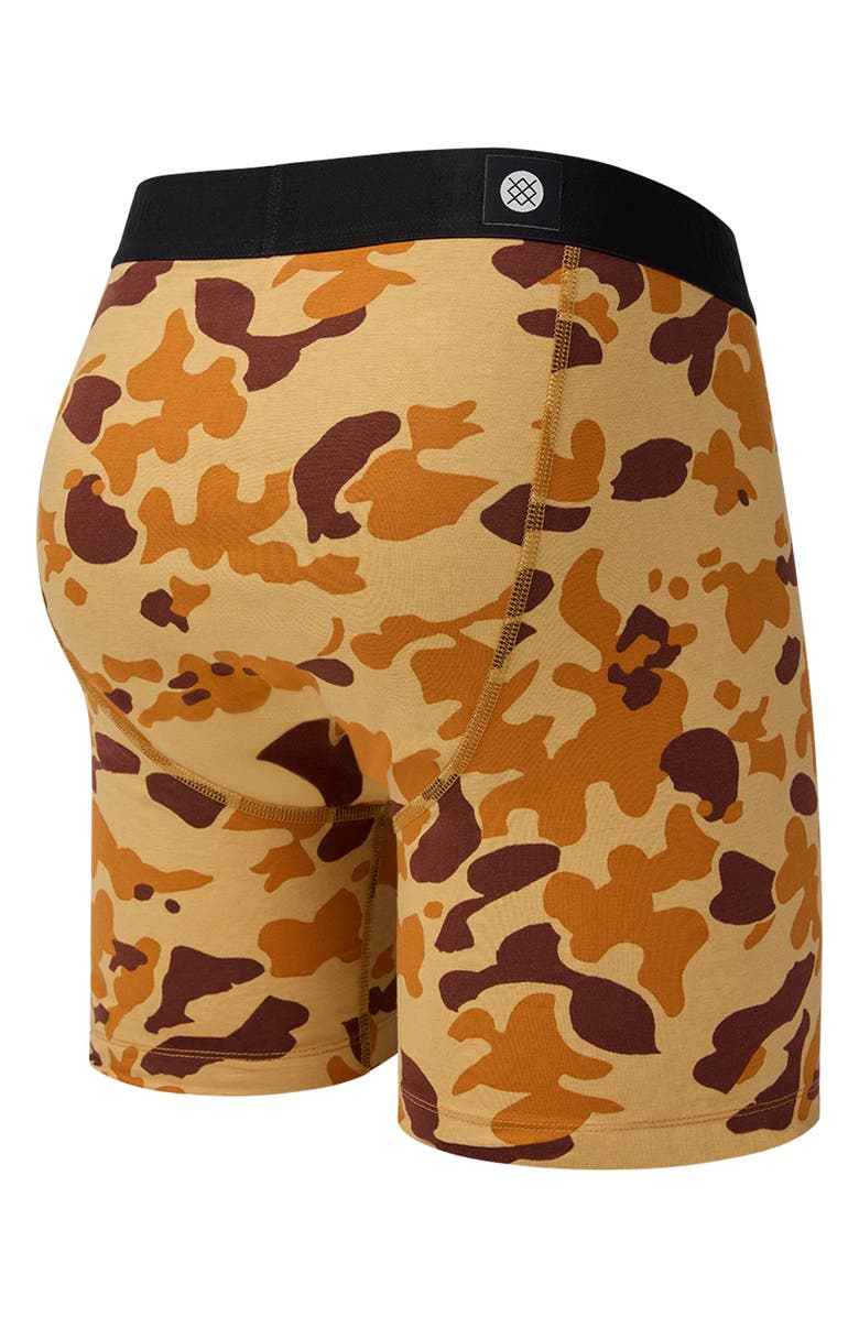 Stance Camo Boxer Briefs, Alternate, color, Khaki