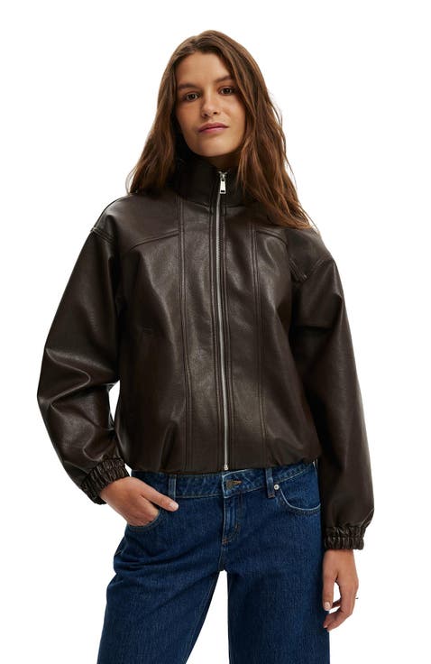 Women's Ada Funnel Neck Bomber