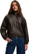 Cotton On Women's Ada Funnel Neck Bomber