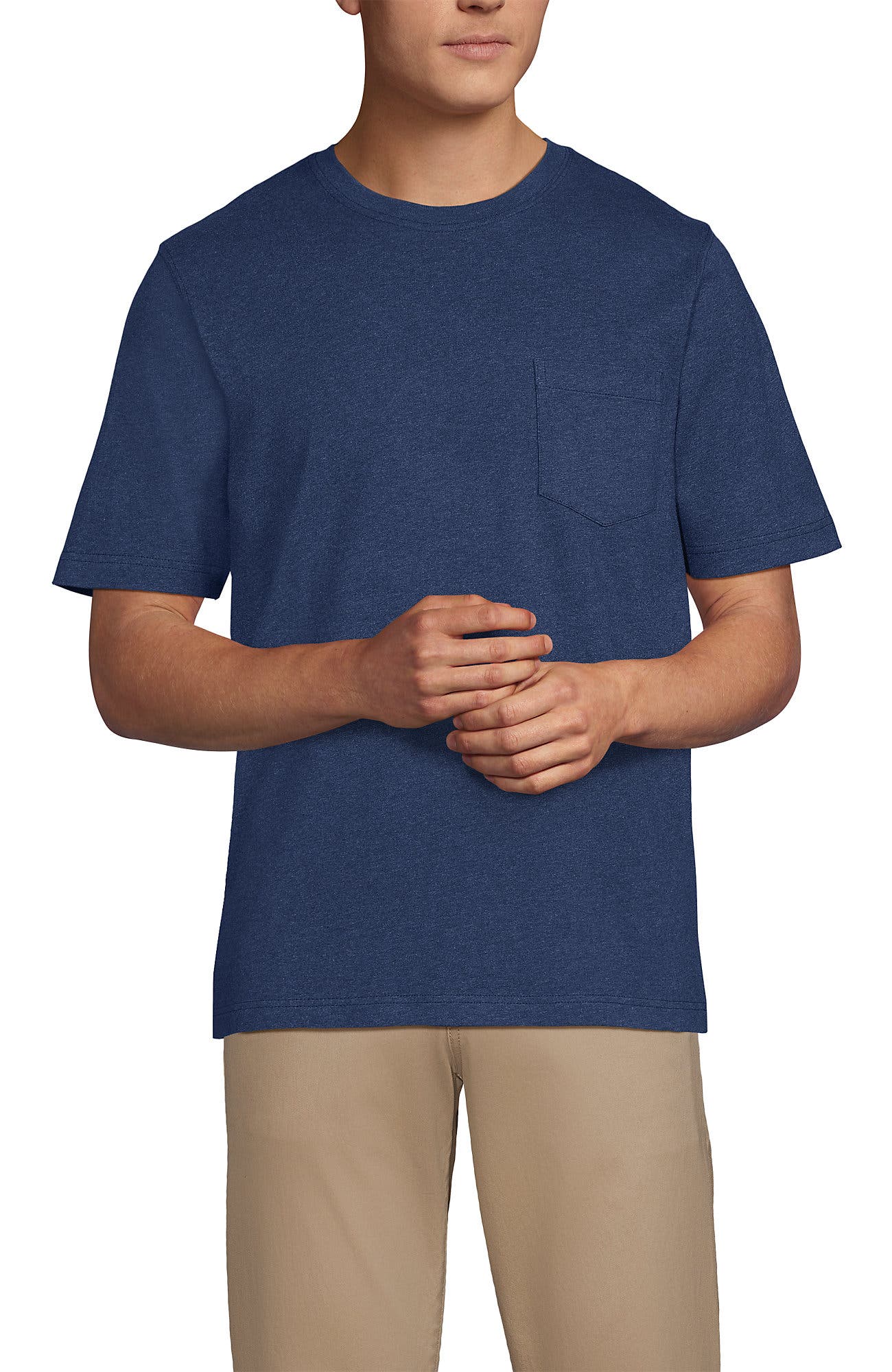 selected Nautical Blue Heather