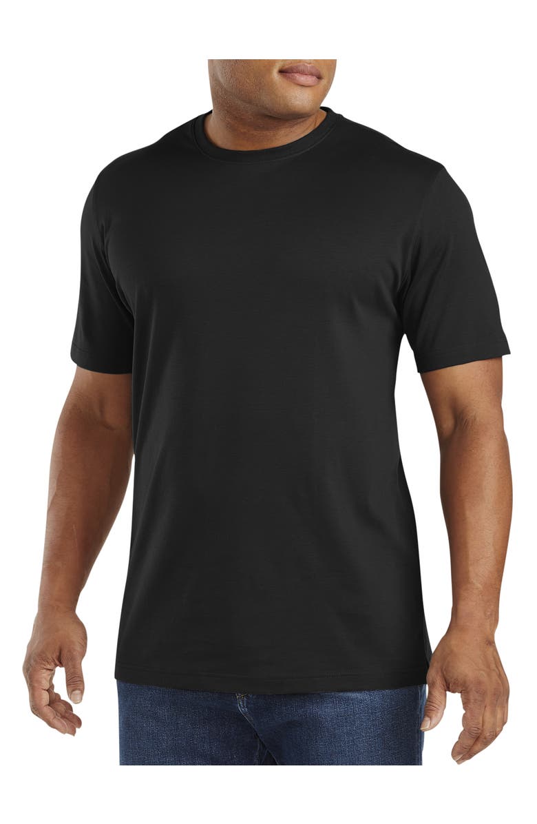 Robert Barakett Georgia Jersey T-Shirt, Main, color, Black
