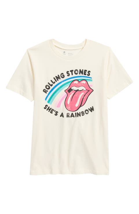 Kids' Kiss Graphic T-Shirt (Toddler, Little Kid & Big Kid)