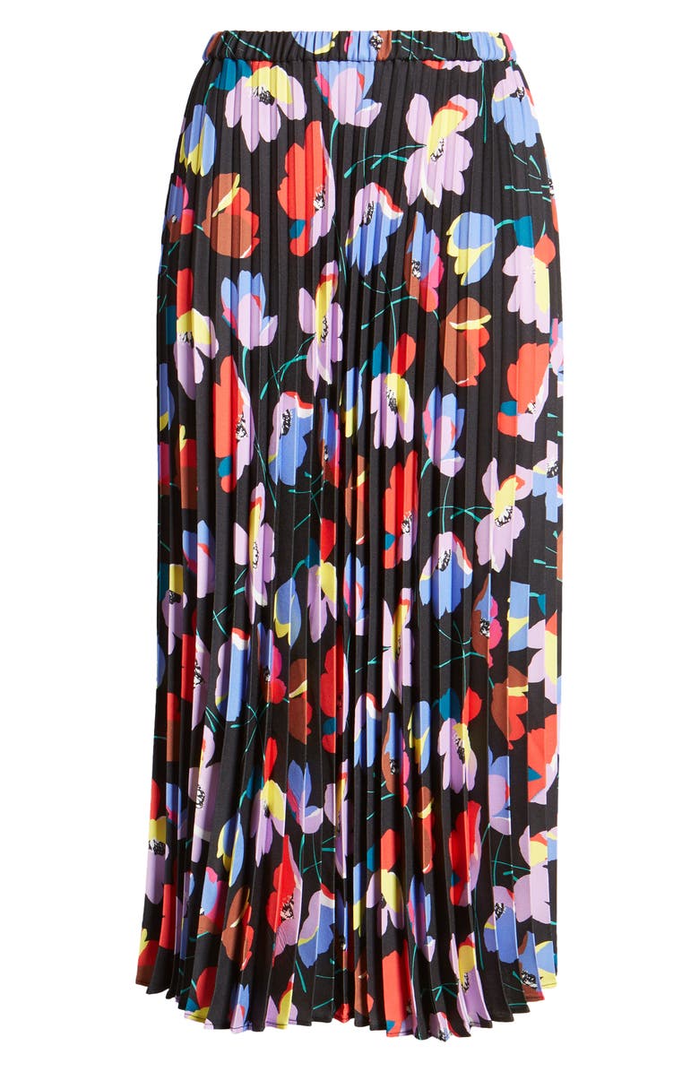 Halogen<sup>®</sup> Pleated Midi Skirt, Alternate, color, 