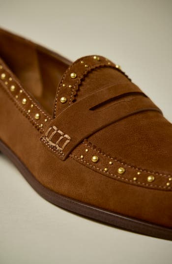 Camdyn Studded Penny Loafer