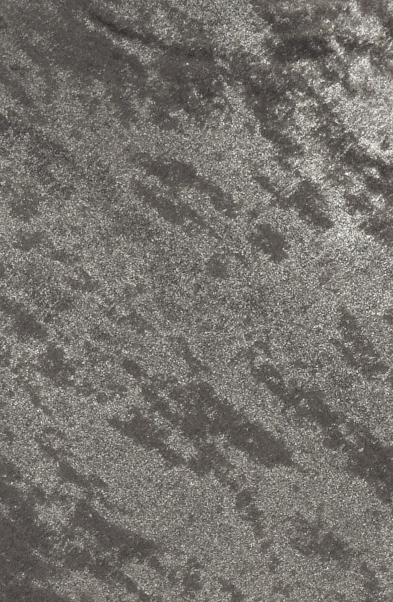 HOUSE OF CB Giulia Metallic Tie Front Crop Top, Alternate, color, Bronze