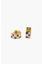  Purple / White Checkered