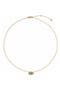 selected 18K Gold Vermeil / Green Onyx