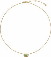 Monica Vinader Gemdrop Chain Necklace