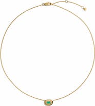 Monica Vinader Gemdrop Chain Necklace