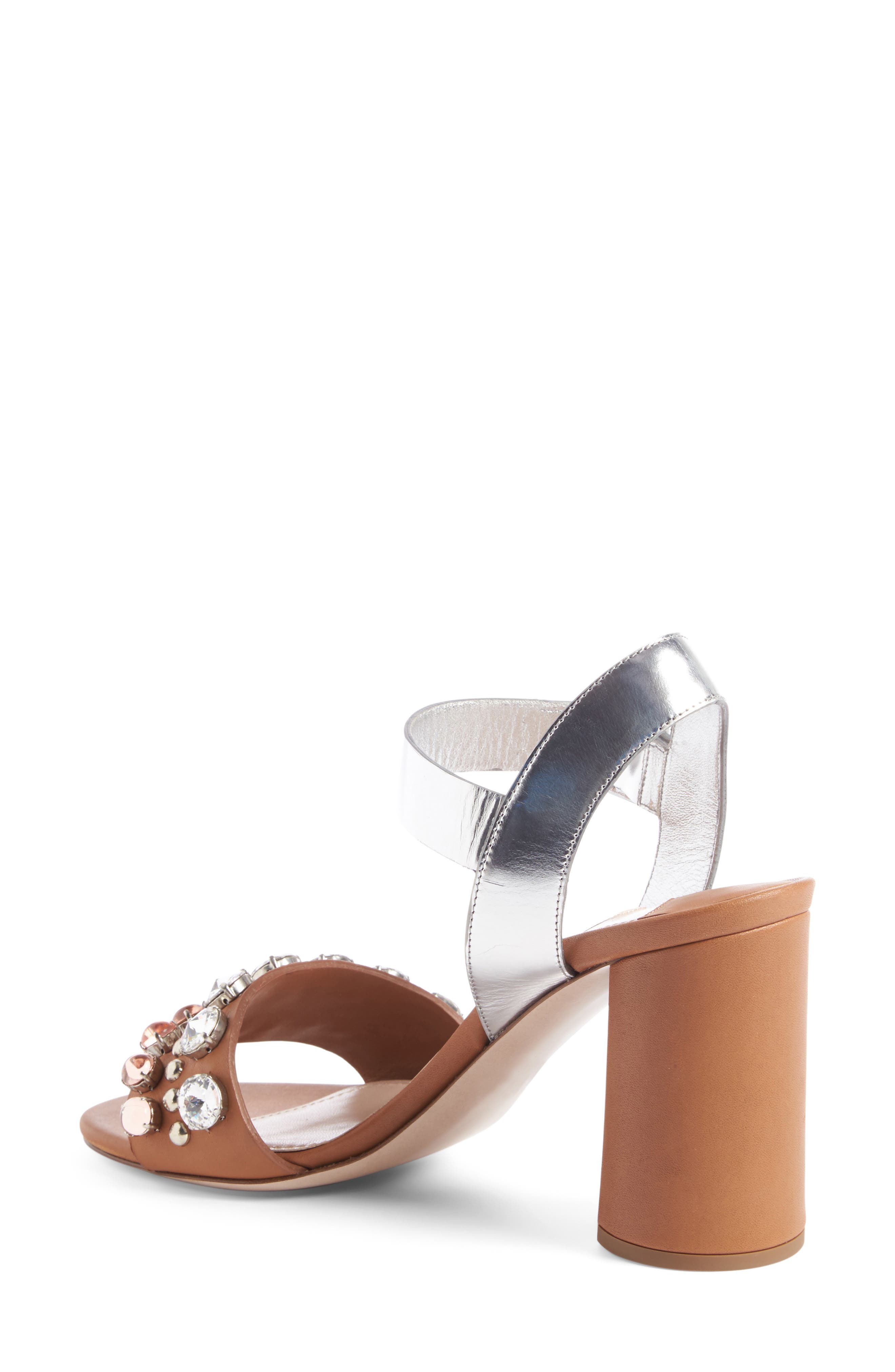 Miu Miu Jewel Sandal, Main, color, 