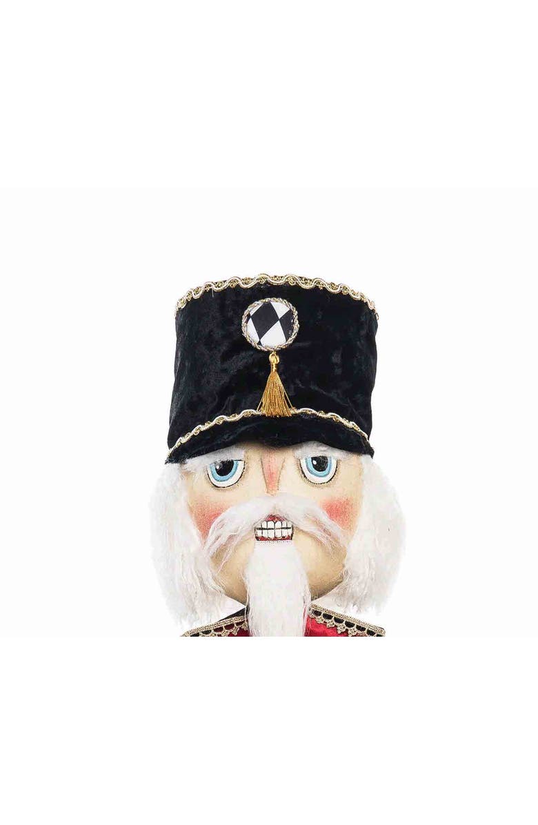 Gallerie II Niko Nutcracker Figurine, Alternate, color, Red