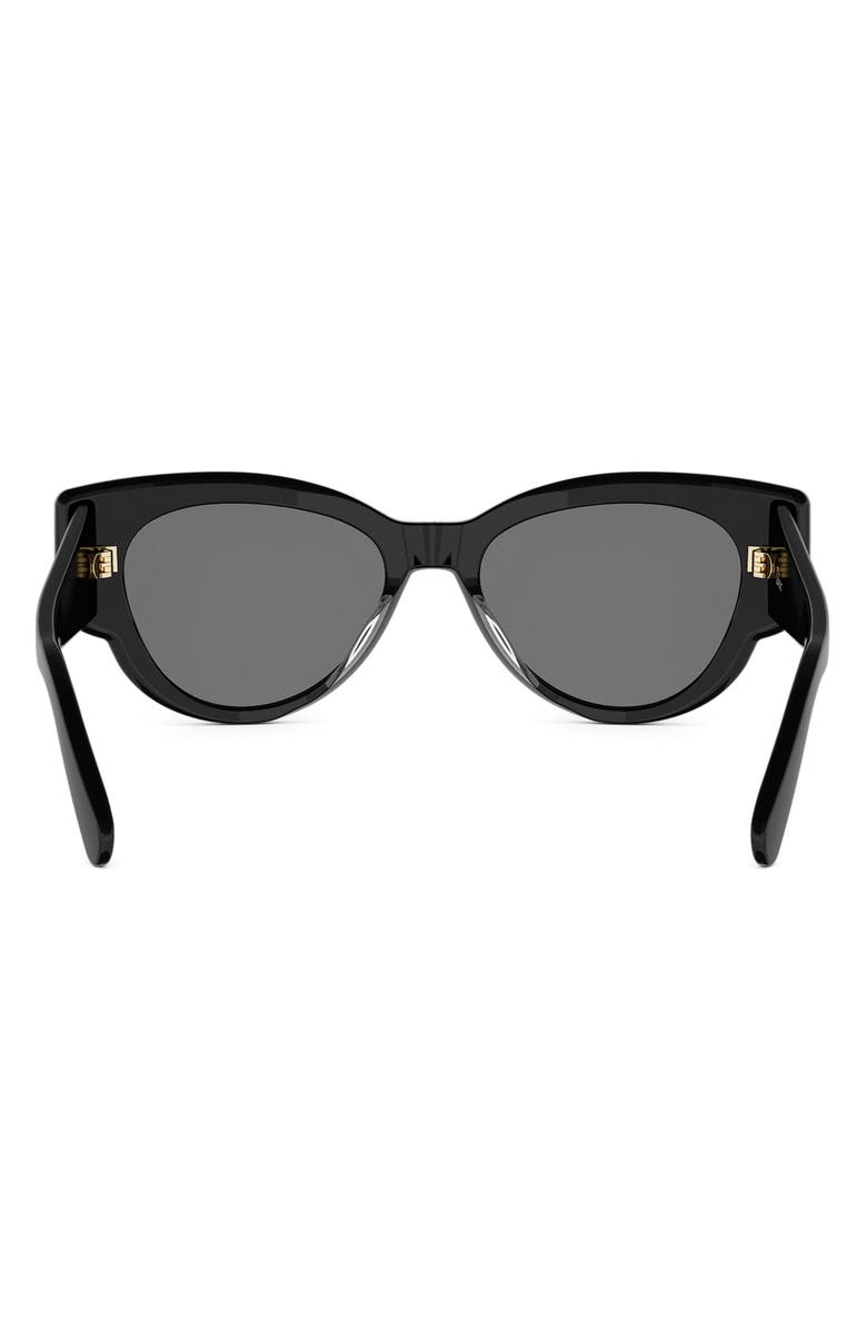 DIOR LuckyCharms 53mm Butterfly Sunglasses, Alternate, color, 
