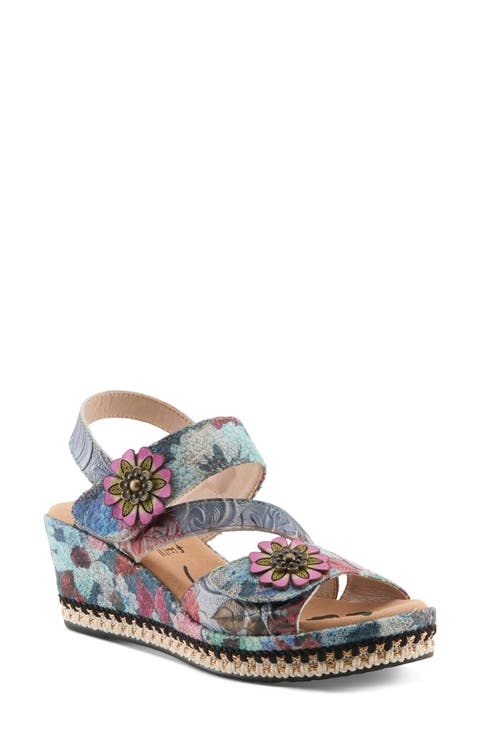 Blissful Platform Wedge Sandal (Women)