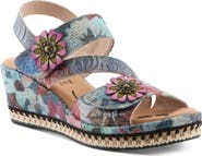 L'Artiste by Spring Step Blissful Platform Wedge Sandal