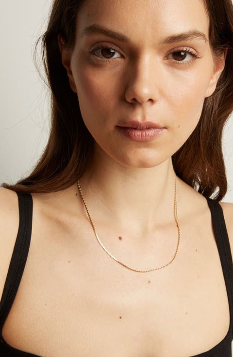 Wave Chain Necklace